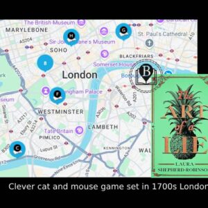 Historical fiction set in 1700s London