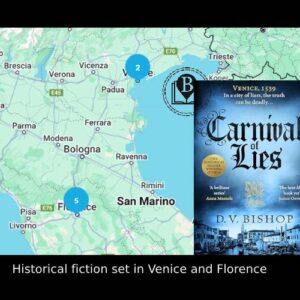 Historical novel set in Florence and Venice