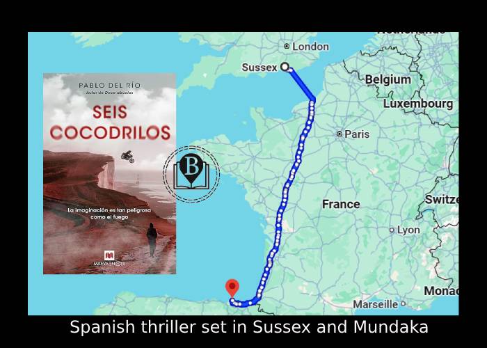 seis cocodrilos