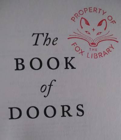 Book of Doors stamp