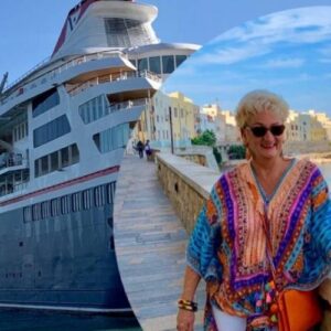 Take a cruise with Caroline James