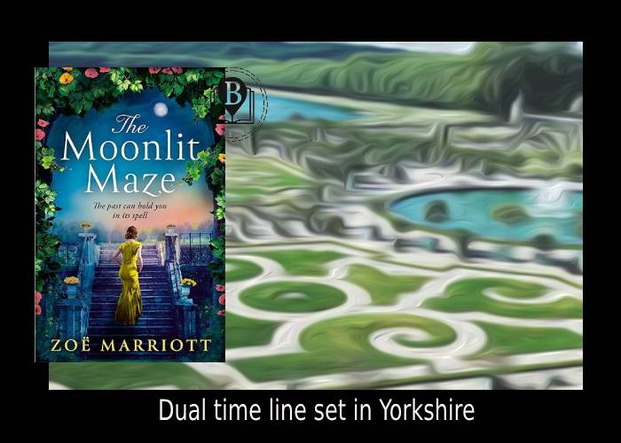 Moonlit Maze set in Yorkshire - Zoe Marriott