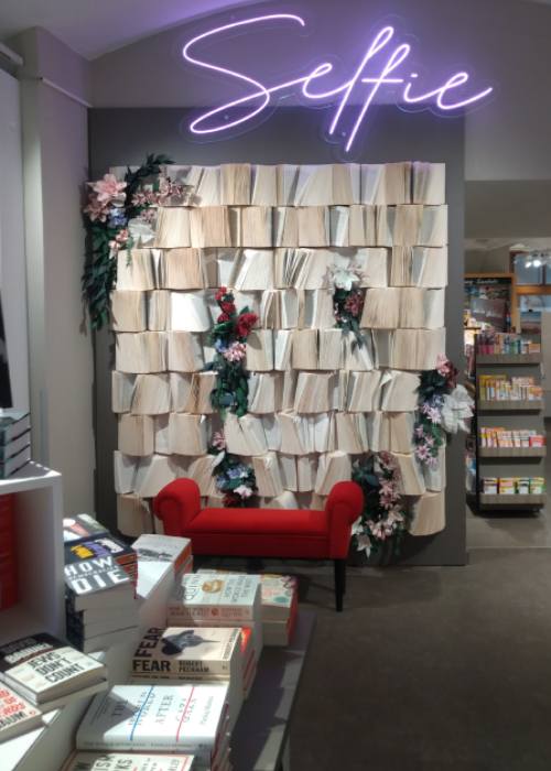 Morawa bookstore (c) TheBookTrail