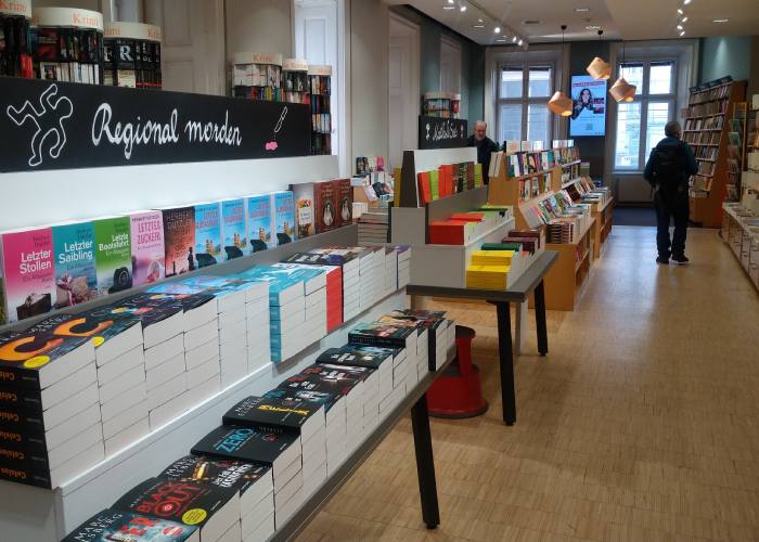 Morawa bookstore (c) TheBookTrail
