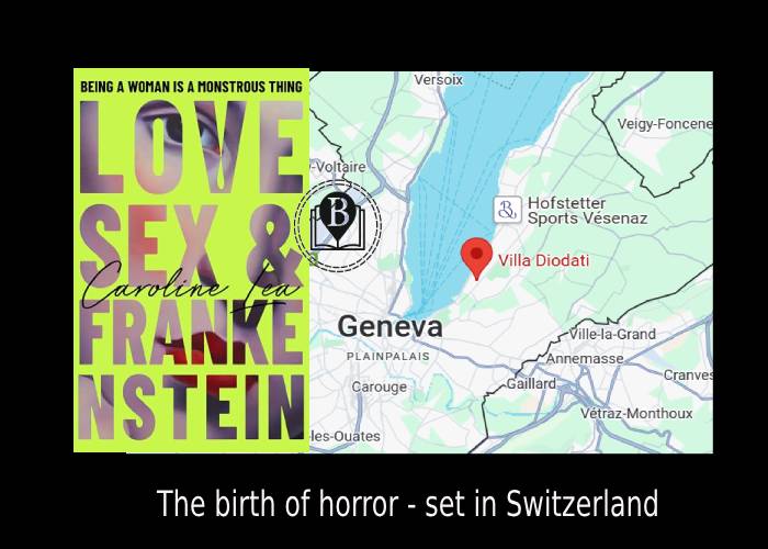 Horror infused novel set in Switzerland