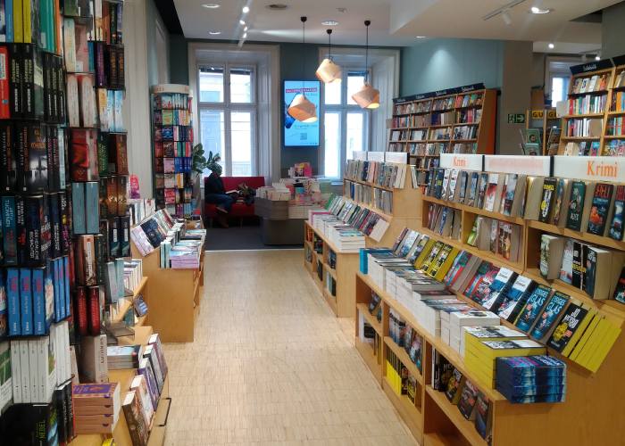 Morawa bookstore (c) TheBookTrail