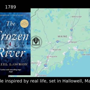 The Frozen River set in Hallowell, Maine