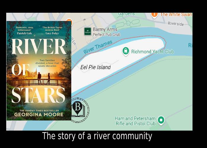 River of Stars set on an island - Georgina Moore