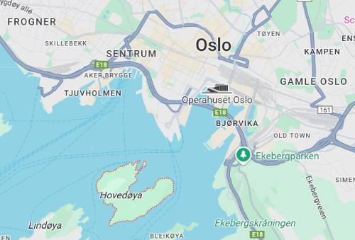 Hovedøya