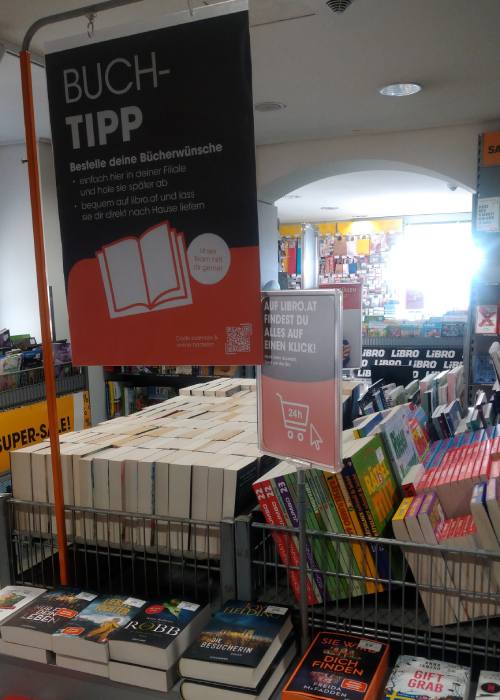 Libro books and crafts Vienna (c) The BookTrail