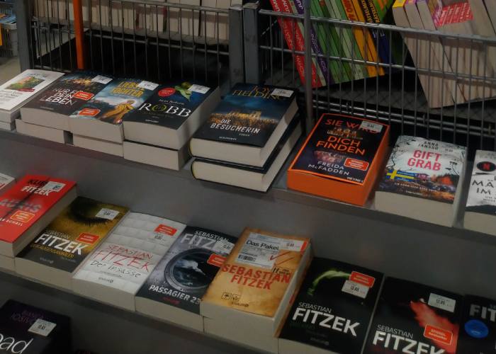 Libro books and crafts Vienna (c) The BookTrail