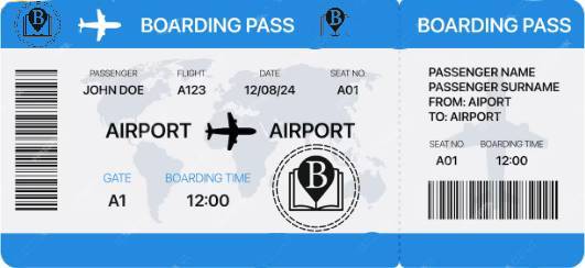 Boarding-pass