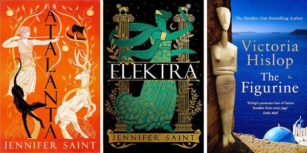 books set in Greece