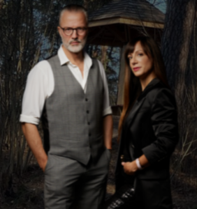 Thomas Enger and Johanna Gustawsson