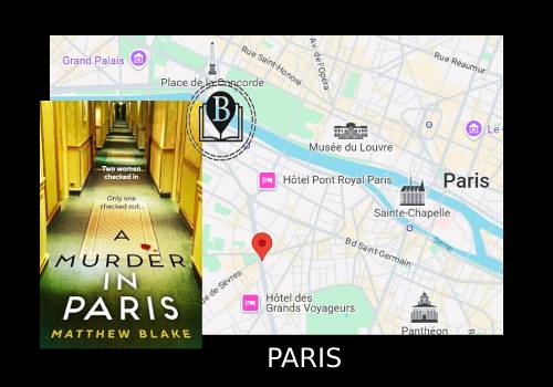 Murder in Paris Matthew Blake