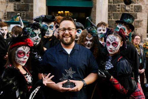 David Goodman (c) Bloody Scotland