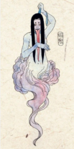 Hanging Ghost in China