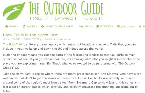 The Outdoor Guide