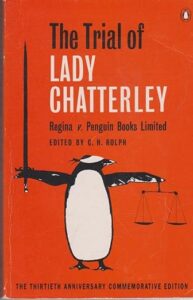 The Trial of Lady Chatterley Geoffrey Robinson