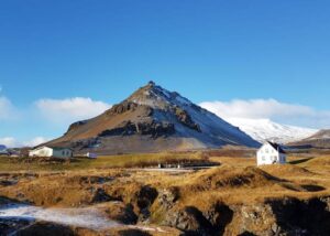 Freyja's mountain from the book