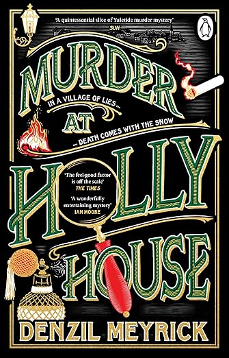Murder at Holly House