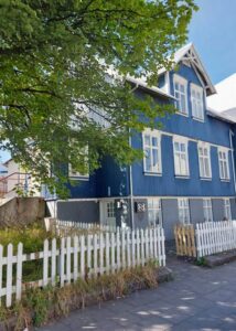 One of the inspirations for Sigga's house