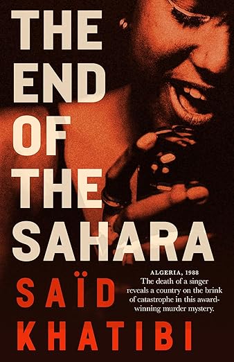 The End of the Sahara