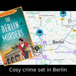 Cosy crime set in Berlin
