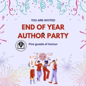 Authors on Location – the party