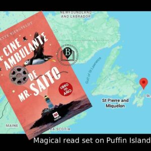 Mr Saito’s Travelling Cinema – set on Puffin Island