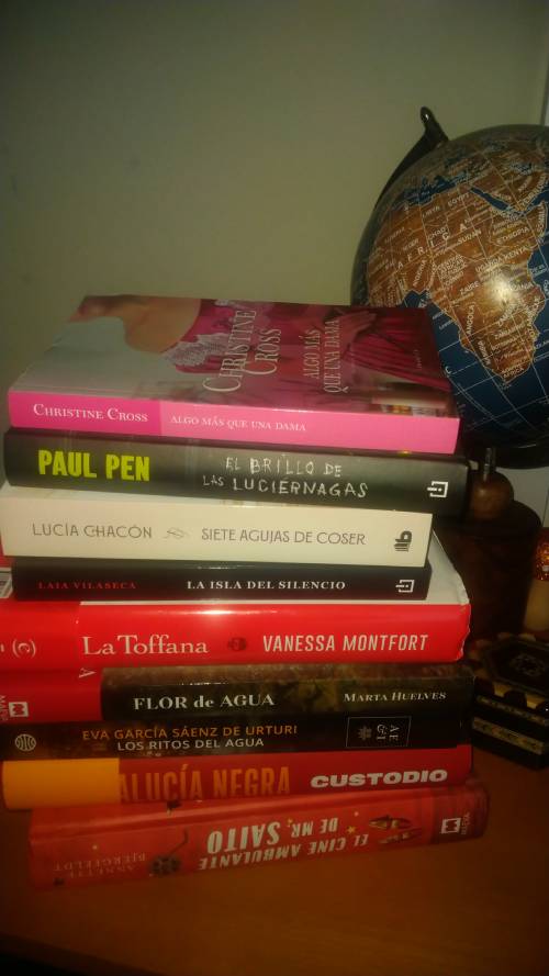 spanish book haul