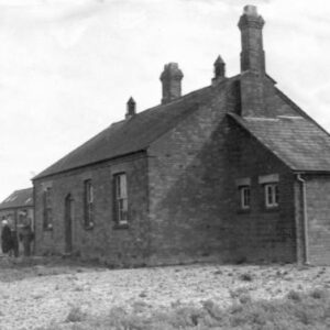 The Isolated Fen Hospital in Paper Sisters