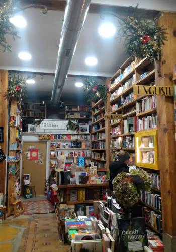 Desperate Literature Madrid (c) TheBookTrail