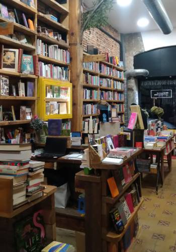 Desperate Literature Madrid (c) TheBookTrail