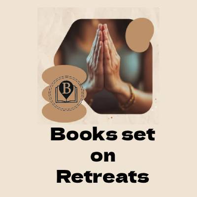 The Book Trail Books set on Retreats - The Book Trail