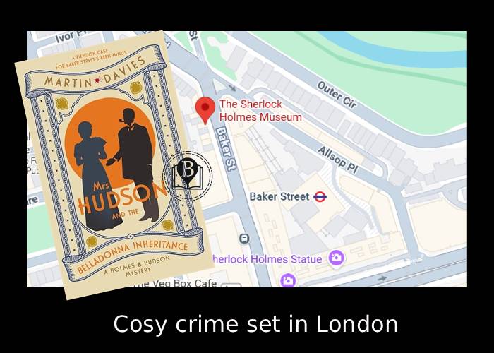 Mrs Hudson and the Belladonna Inheritance