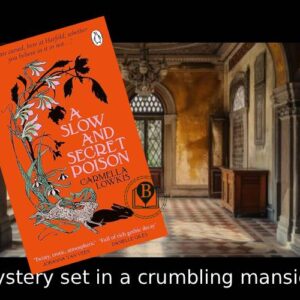 Book set in a Crumbling Mansion