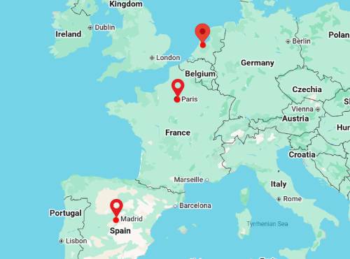 Three Countries, One BookTrail