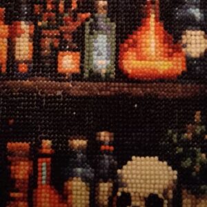 Book Craft –   A Poisoner’s Tale in Diamonds!