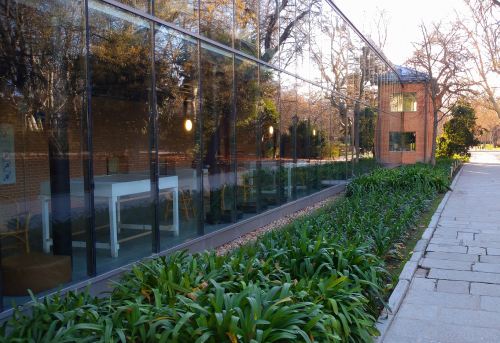 The Library in the Park, Madrid (c) TheBookTrail