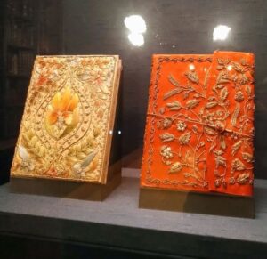 Beautiful books John Rylands Library (c) TheBookTrail 