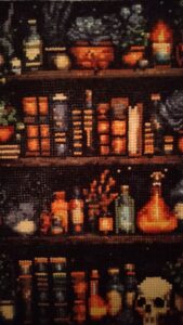 A Poisoner's Tale in diamonds (c) The BookTrail