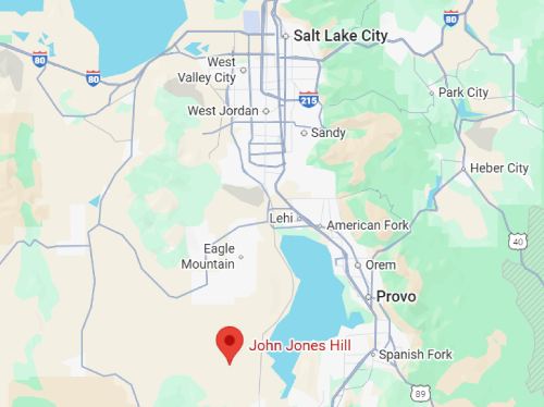 Nutty Putty Cave - John Jones Hill