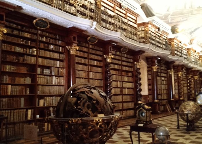 Klementium Prague (c) The BookTrail