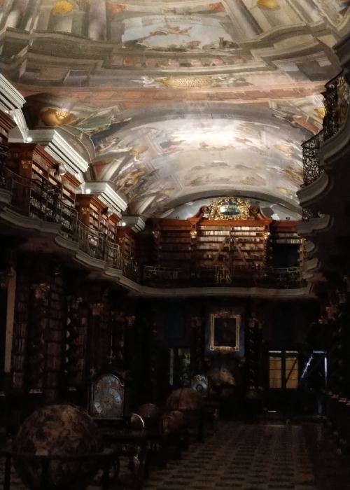 Klementium Prague (c) The BookTrail