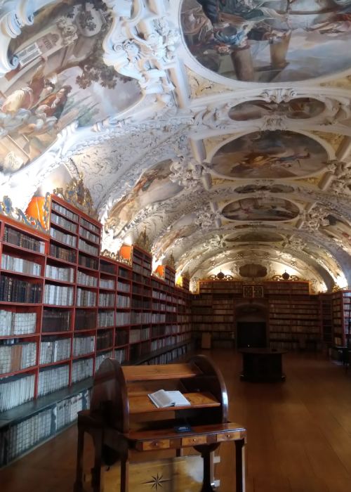 Strahov Monastery (c) The BookTrail