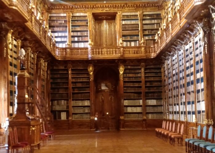 Strahov Monastery (c) The BookTrail