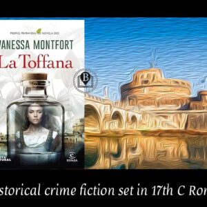 Spanish novel La Toffana