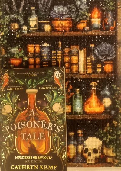 Gem painting (c) TheBookTrail