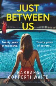 Just Between Us Barbara Copperthwaite
